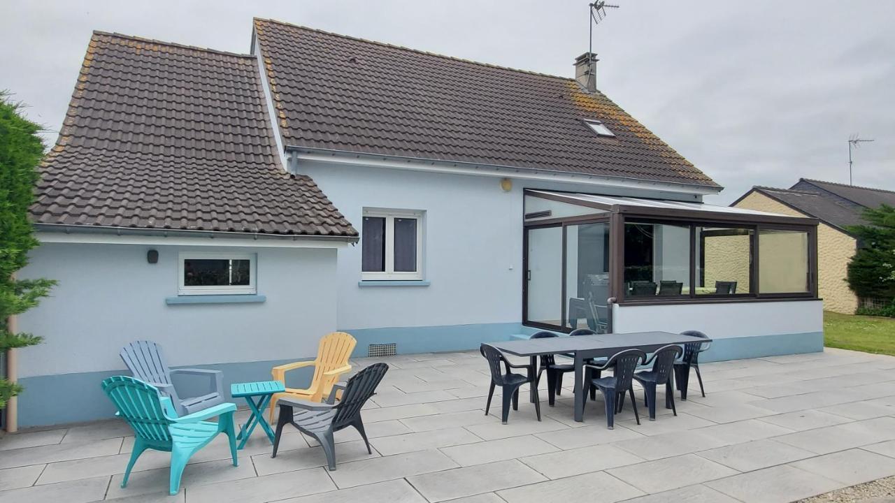 Escapade Villa Saint-Martin de Brehal Exterior photo